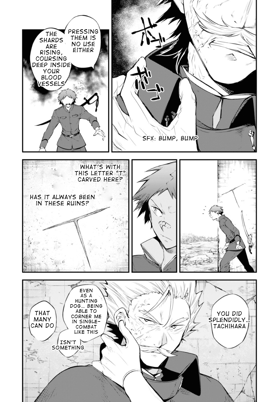 Bungou Stray Dogs, Chapter 89.5 image 24